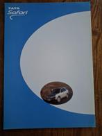 TATA  Safari, Boeken, Auto's | Folders en Tijdschriften, Ophalen of Verzenden, Nieuw, Overige merken