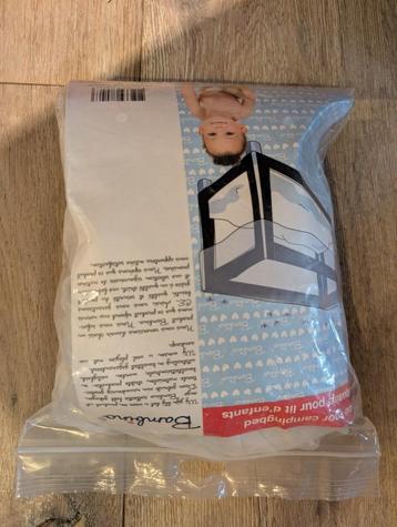Klamboe (muggennet) voor reisbed campingbed, Enlèvement ou Envoi, Comme neuf