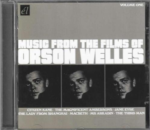 CD Music From The Films Of Orson Welles, CD & DVD, CD | Musiques de film & Bandes son, Comme neuf, Enlèvement ou Envoi