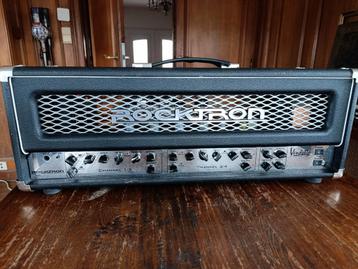 Rocktron Vendetta 100W tube head, Musique & Instruments, Enlèvement, Utilisé, Guitare, 100 watts ou plus