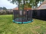 trampoline berg 380, Kinderen en Baby's, Speelgoed | Buiten | Trampolines, Ophalen, Gebruikt