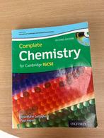 Complete chemistry for cambidge IGCSE the second edition, Enlèvement ou Envoi, Comme neuf