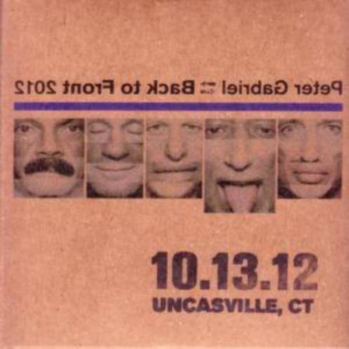 2 CD's Peter Gabriel - Live in Uncasville 2012, Cd's en Dvd's, Cd's | Rock, Nieuw in verpakking, Progressive, Verzenden