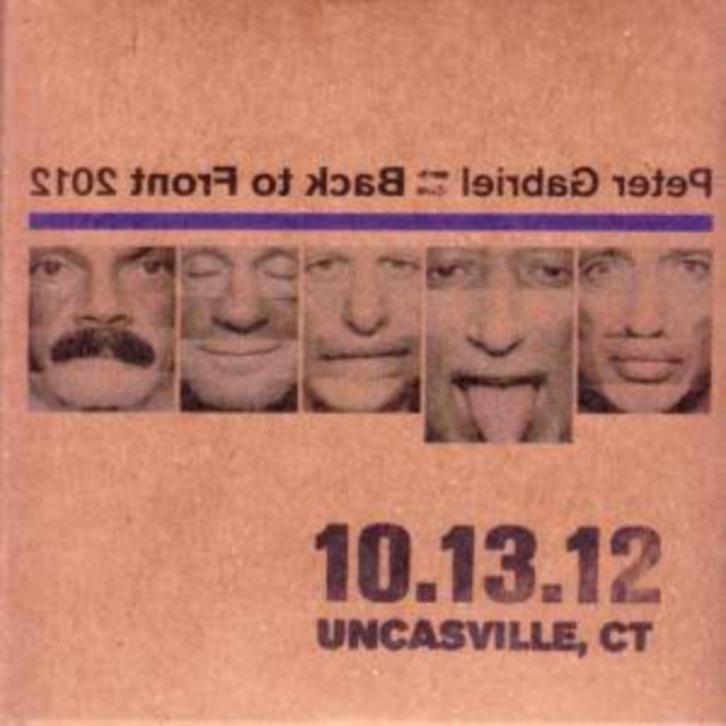 2 CD's Peter Gabriel - Live in Uncasville 2012, Cd's en Dvd's, Cd's | Rock, Nieuw in verpakking, Progressive, Verzenden