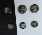 Platte knopen met 1 gat - 27 mm en 22 mm, Ophalen of Verzenden, Nieuw
