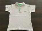Witte polo Hugo Boss maat 116 cm, Gebruikt, Jongen of Meisje, Ophalen of Verzenden, Shirt of Longsleeve