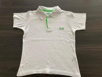 Polo blanc Hugo Boss taille 116 cm