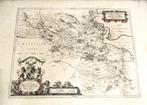 Teviotdale Schotland 1654 Atlas, Verzamelen, Ophalen, Gebruikt, Voor 1940, Prent