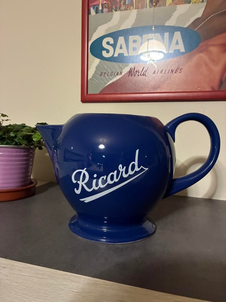 Ricard, Ophalen, Zo goed als nieuw