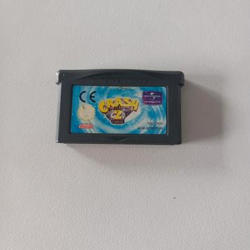 Crash Bandicoot 2 pour Nintendo Gameboy Advance, Consoles de jeu & Jeux vidéo, Enlèvement ou Envoi, Comme neuf