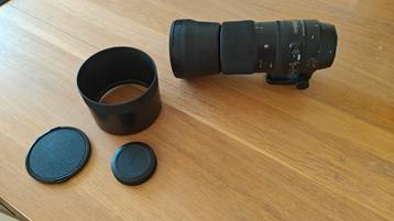 Sigma 150 - 600mm F5 - 6.3 DG Contemporary HSM Canon beschikbaar voor biedingen