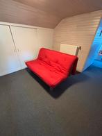 Zetelbed, Ophalen, Zo goed als nieuw, Twijfelaar, 180 cm