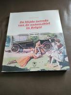 Prachtig boek De blijde intrede v/d autombiel in België, Général, Comme neuf, Enlèvement, Donald Weber