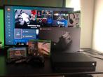 Xbox One X (1TB) + 40” Sony Bravia, Ophalen, Xbox One, 1 TB, Met 1 controller