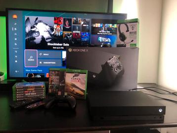 Xbox One X (1TB) + 40” Sony Bravia beschikbaar voor biedingen