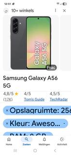 Samsung a56, Telecommunicatie, Mobiele telefoons | Samsung, Ophalen, Zo goed als nieuw