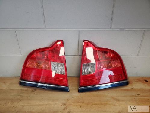 Volvo S80 2003 tot 2006 achterlicht FACELIFT blauw LINKS, Auto-onderdelen, Verlichting, Volvo, Gebruikt, Ophalen of Verzenden