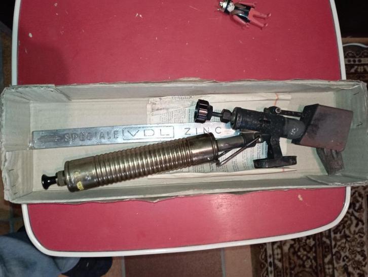 601) Wapen van een marsmannetje of soldeerbout ?, Antiek en Kunst, Antiek | Gereedschap en Instrumenten, Ophalen of Verzenden