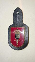 BELGIQUE - ABL - BRELOQUES ECOLES + PROVINCES + DIVERS (9), Collections, Objets militaires | Général, Enlèvement ou Envoi, Armée de terre