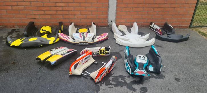 Karts en veel kart materiaal, Sport en Fitness, Karting, Kart, Ophalen