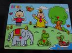 Studio 100 Bumba inlegpuzzel  Bumba is samen met ...., Ophalen of Verzenden