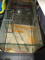 Aquarium, Ophalen of Verzenden, Gebruikt, Leeg aquarium