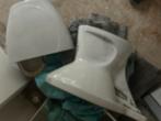 Wc complet porcelaine de qualite, Enlèvement, Comme neuf
