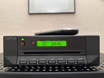 Cyrus CD 8 SE CD Player beschikbaar voor biedingen