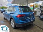 Volkswagen Tiguan VW TIGUAN 1.5 TSI Full Option leder/navi/, Autos, Volkswagen, SUV ou Tout-terrain, 5 places, Bleu, Système de navigation