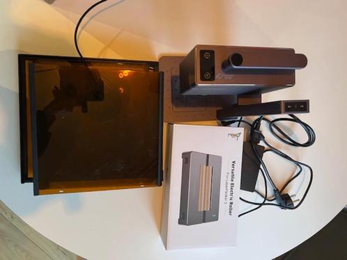Laser Pecker LP3 infraroodlasergraveerder + roller, Hobby en Vrije tijd, Overige Hobby en Vrije tijd, Zo goed als nieuw, Ophalen of Verzenden