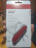 Victorinox HUNTSMAN Zwitsers zakmes met 15 functies, Caravans en Kamperen, Kampeergereedschap, Ophalen of Verzenden, Nieuw