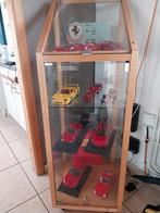 Ferrari 1/18 et vitrine, Verzamelen, Ophalen of Verzenden, Zo goed als nieuw