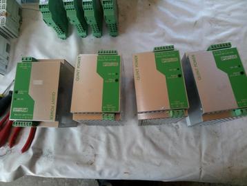 24VDC voedingen (Phoenix contact) beschikbaar voor biedingen