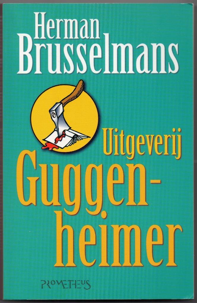 Herman Brusselmans - Uitgeverij Guggenheimer, Boeken, Literatuur, Gelezen, Nederland, Verzenden