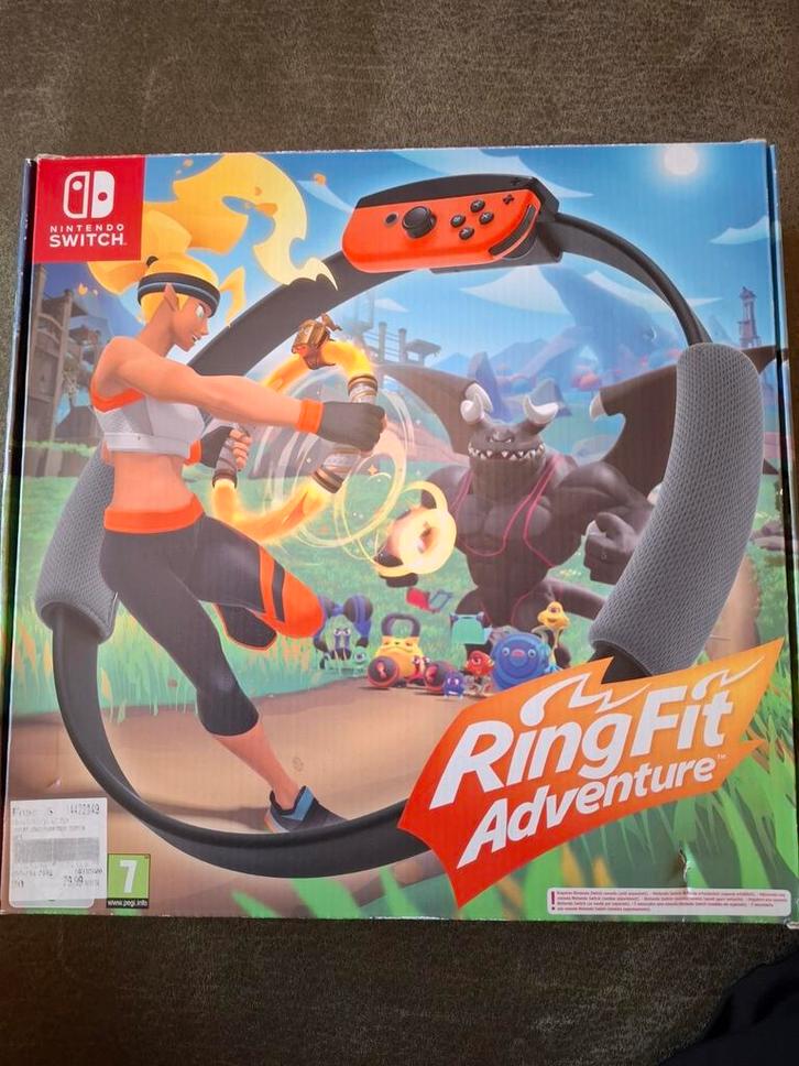 Ring Fit Adventure, Games en Spelcomputers, Games | Nintendo Switch, Zo goed als nieuw, Overige genres, Vanaf 12 jaar, Ophalen