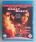 Film Blu-Ray GHOST RIDER Nicolas Cage Eva Mendes en ANGLAIS, CD & DVD, Comme neuf, Enlèvement ou Envoi, Aventure