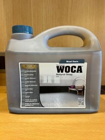 Woca Natural Soap Grey 2.5L