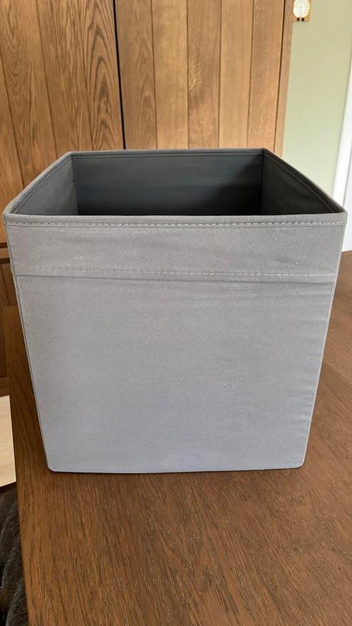 Ikea Dröna opbergbak grijs - 4 stuks - perfecte staat, Huis en Inrichting, Kasten | Overige, Zo goed als nieuw, Ophalen