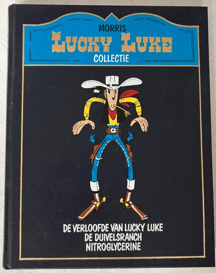 Lucky Luke Collectie 1987 - uitgeverij Lecturama, Boeken, Stripverhalen, Zo goed als nieuw, Ophalen of Verzenden