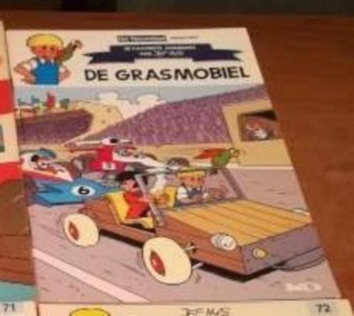 Strips Jommeke + Olympische smurfen, Boeken, Stripverhalen, Gelezen, Meerdere stripboeken, Ophalen of Verzenden