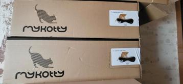 My kotty Vigo krabkarton black 2 x  beschikbaar voor biedingen