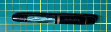 Pelikan 100 - Green Marble - EF nib beschikbaar voor biedingen