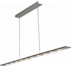 Moderne zwarte led hanglamp, Huis en Inrichting, Ophalen, Gebruikt