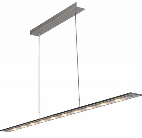 Moderne zwarte led hanglamp, Huis en Inrichting, Lampen | Hanglampen, Gebruikt, Ophalen