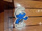 Vintage Smurf sticker moersleutel, Verzamelen, Smurfen, Ophalen of Verzenden, Gebruikt, Overige Smurfen, Overige typen