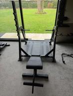 Barbarian line multiple heavy bench press, Ophalen, Gebruikt, Metaal, Borst