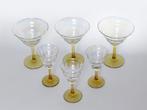 Art Deco – kristallen glasservies -, Ophalen of Verzenden
