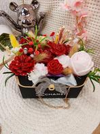 À VENDRE – Création Florale Artisanale en Fondant Bougie, Verzenden, Nieuw, Binnen
