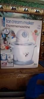 roomijsmachine - ijsmachine - creme, Enlèvement ou Envoi, Comme neuf, Élément de refroidissement