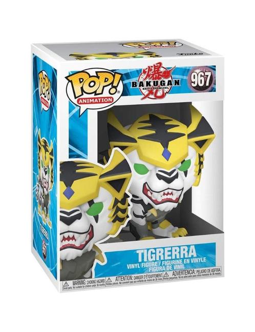 Funko POP Bakugan - Tigrerra (967), Verzamelen, Poppetjes en Figuurtjes, Nieuw, Verzenden